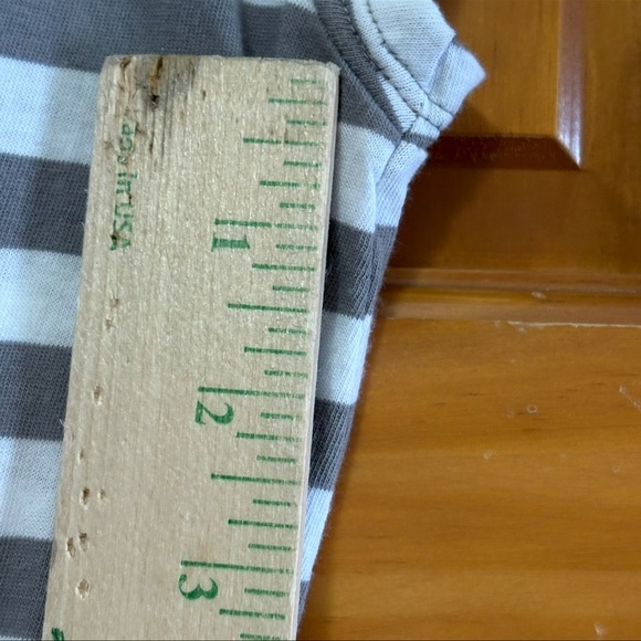 Motherhood Gray and White Striped Sleepwear - Picture 9 of 10